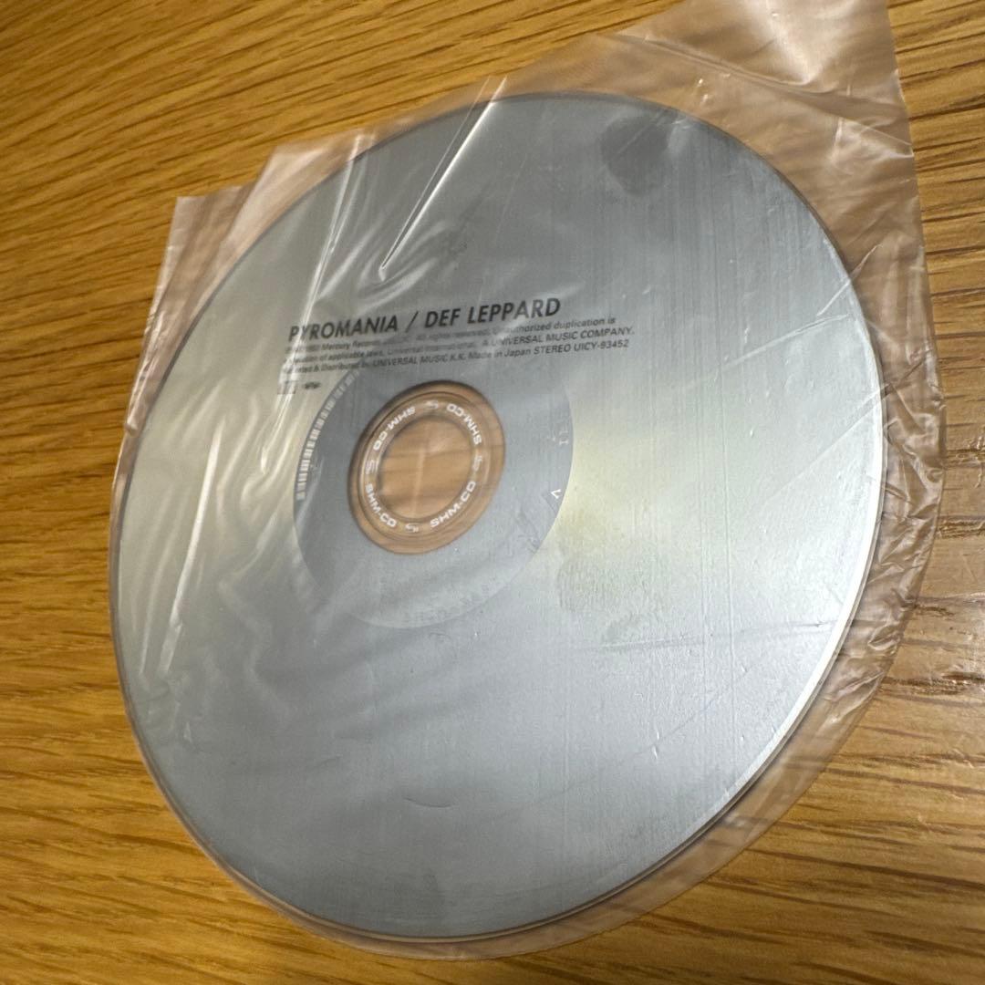 Def Leppard Pyromania CD Limited Edition SHM-CD Out of Print Used | Japansoundstore