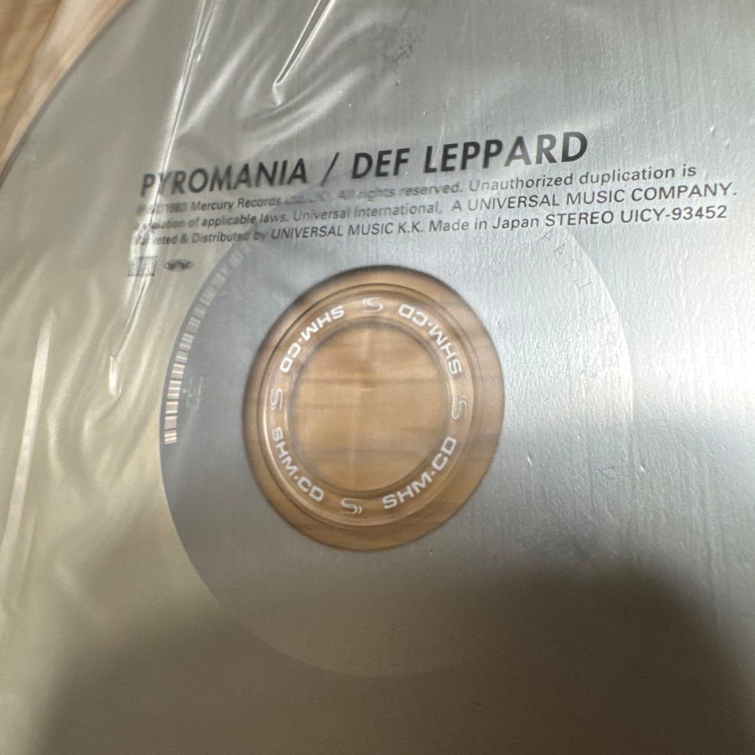 Def Leppard Pyromania CD Limited Edition SHM-CD Out of Print Used | Japansoundstore