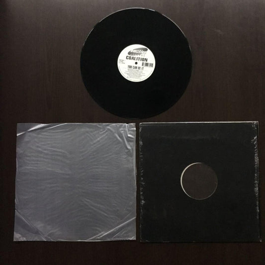 COALITION - You Can Be It 12" Vinyl Record 1996 Emotive Records House
