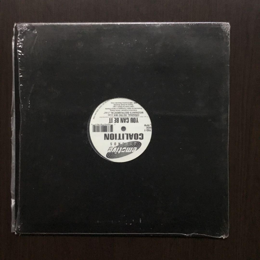 COALITION - You Can Be It 12" Vinyl Record 1996 Emotive Records House
