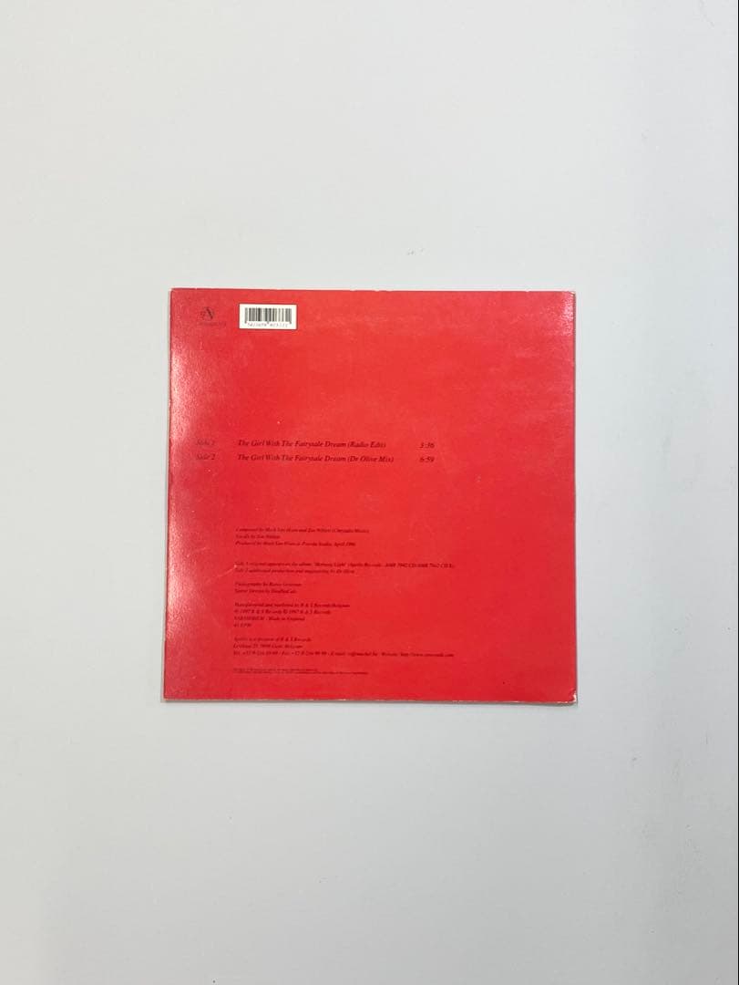 Locust The Girl With The Fairytale Dream 7 inch Vinyl Single Apollo R&S Records