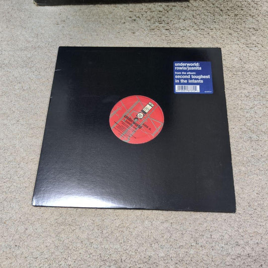 Underworld - Rowla/Juanita 12" Vinyl Single (1996) Electronic Dance Classic