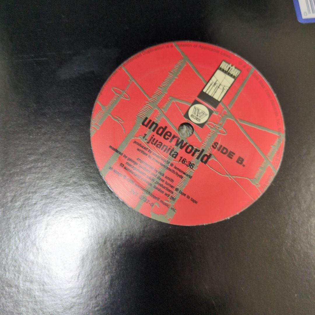 Underworld - Rowla/Juanita 12" Vinyl Single (1996) Electronic Dance Classic