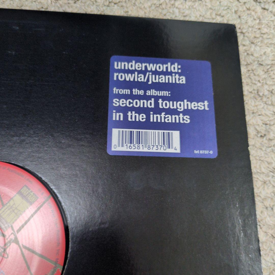 Underworld - Rowla/Juanita 12" Vinyl Single (1996) Electronic Dance Classic