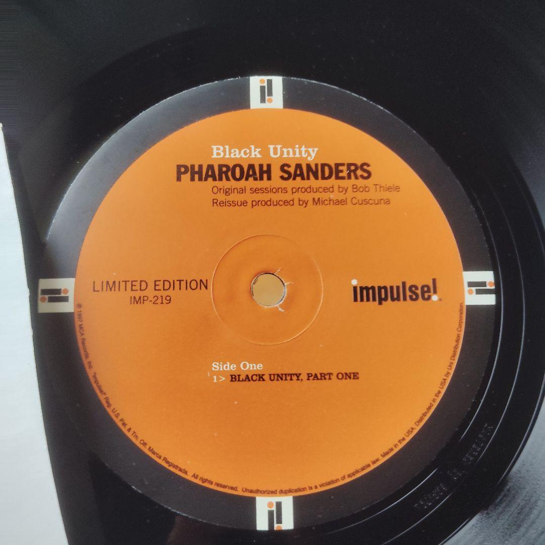 Pharoah Sanders 2-LP Set Love In Us All & Unity Japan Reissue Jazz Vinyl