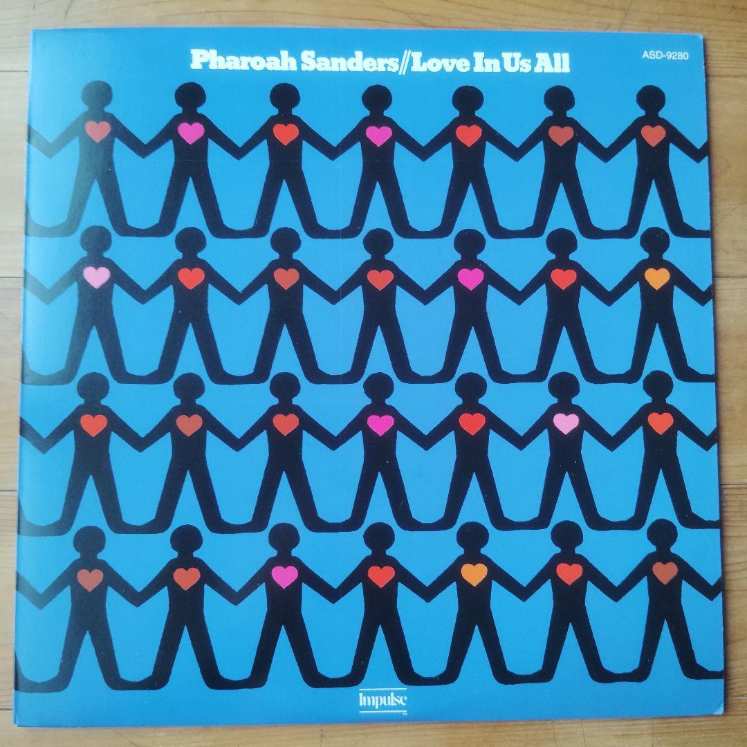 Pharoah Sanders 2-LP Set Love In Us All & Unity Japan Reissue Jazz Vinyl