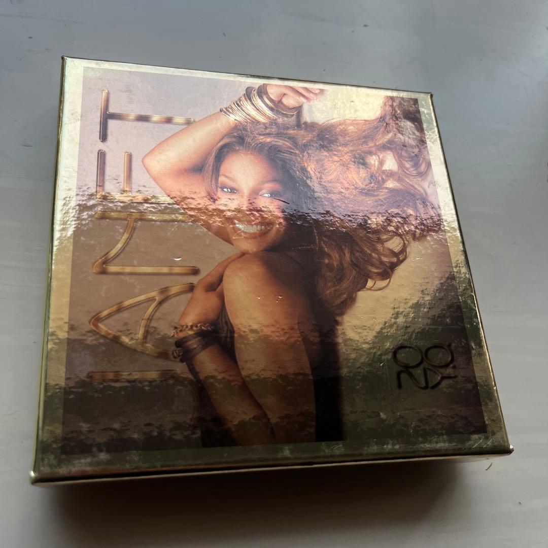 Janet Jackson 20 Y.O. CD+DVD Limited Edition Japan Press 2006