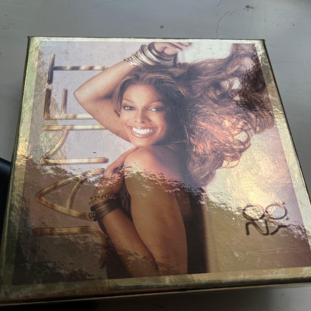 Janet Jackson 20 Y.O. CD+DVD Limited Edition Japan Press 2006