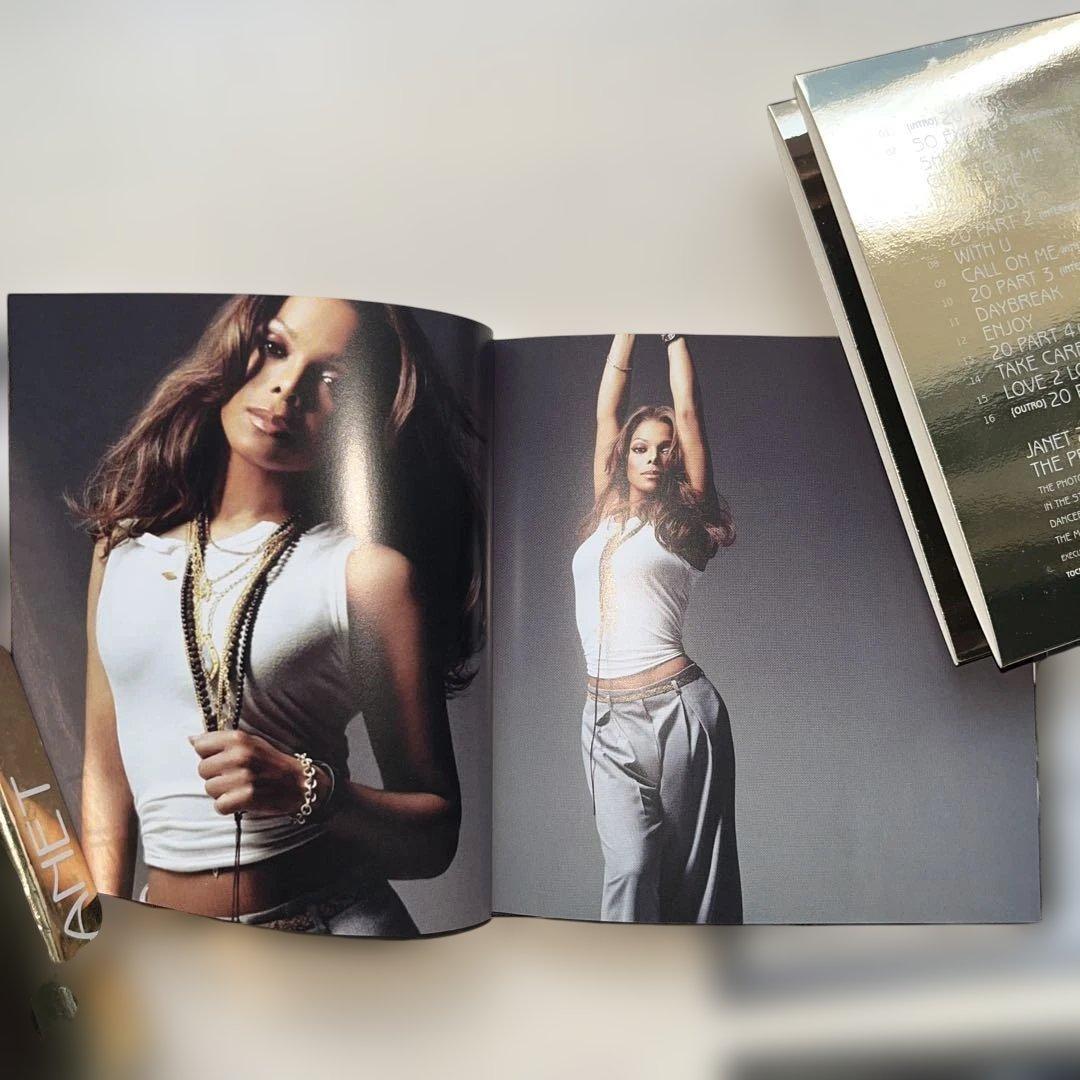 Janet Jackson 20 Y.O. CD+DVD Limited Edition Japan Press 2006