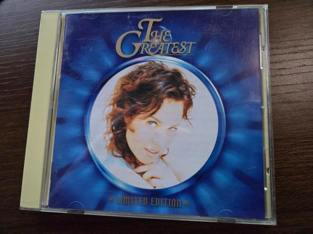 Trine Rein - The Greatest - CD Japan Press Limited Edition with OBI 1998