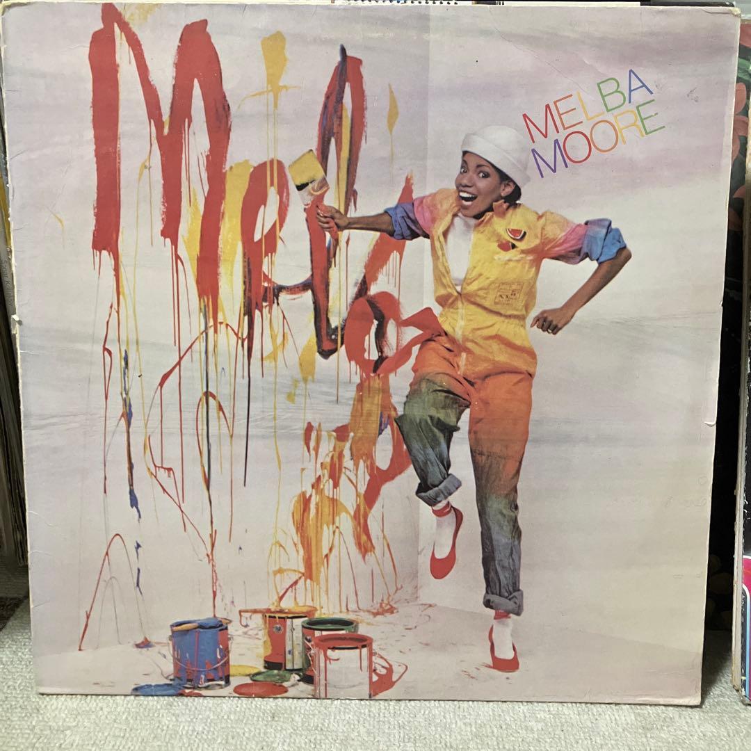Melba Moore - Melba LP 1978 Disco Garage Classic Promo USA Pressing