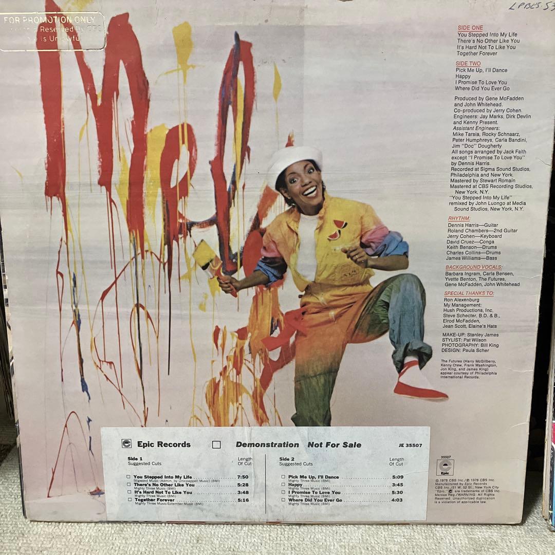 Melba Moore - Melba LP 1978 Disco Garage Classic Promo USA Pressing
