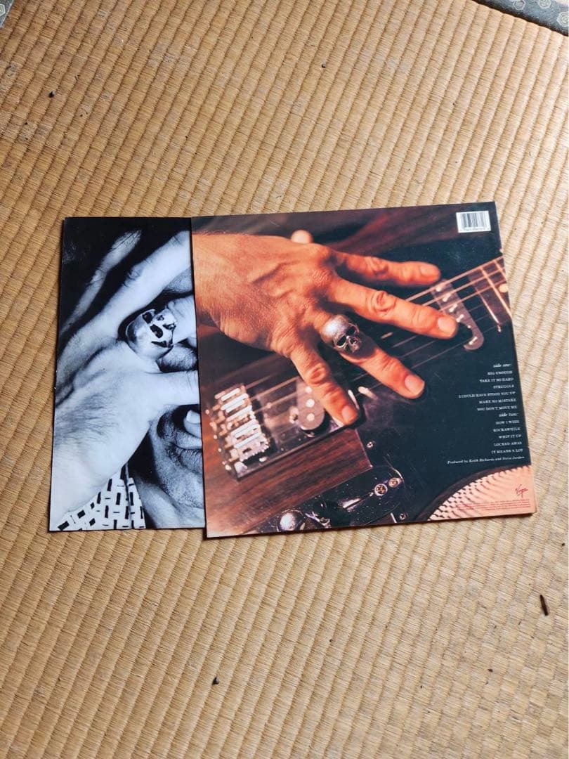 Keith Richards Talk Is Cheap LP Record/Used Japan Import Vinyl | Japansoundstore