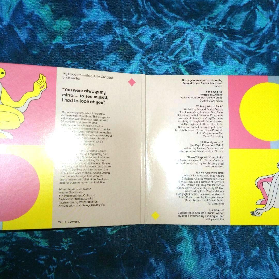 DJ Seinfeld - Mirrors CD, Ninja Tune, 2021, Electronic Album