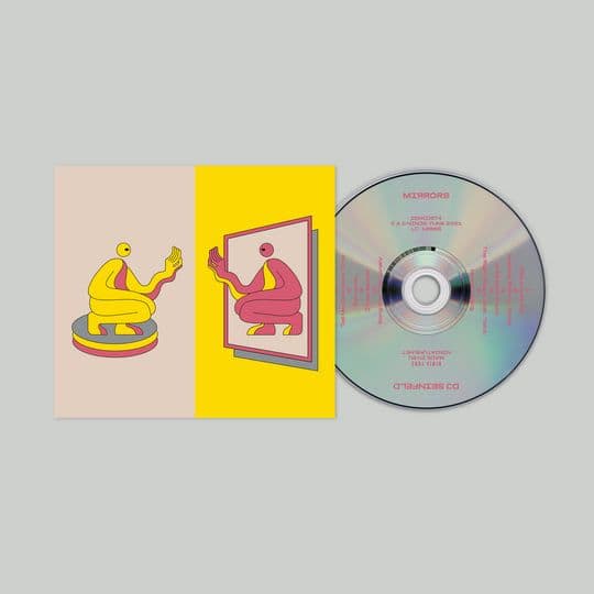 DJ Seinfeld - Mirrors CD, Ninja Tune, 2021, Electronic Album