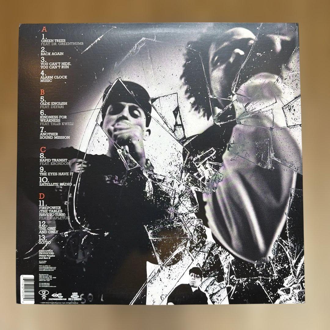 Dilated Peoples - 20/20 Vinyl 2LP ABB Records West Coast Hip Hop