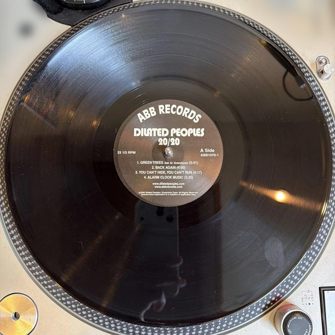 Dilated Peoples - 20/20 Vinyl 2LP ABB Records West Coast Hip Hop