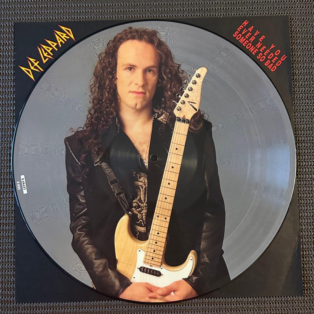 Def Leppard - Have You Ever Needed Someone So Bad 12" Picture Disc UK 1992