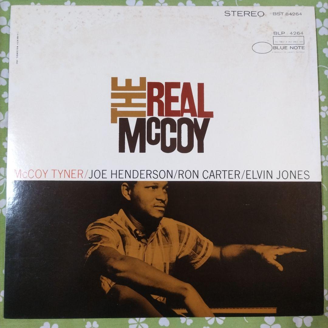 McCoy Tyner - The Real McCoy LP 1977 Japanese Pressing Blue Note GXF-3008 Jazz