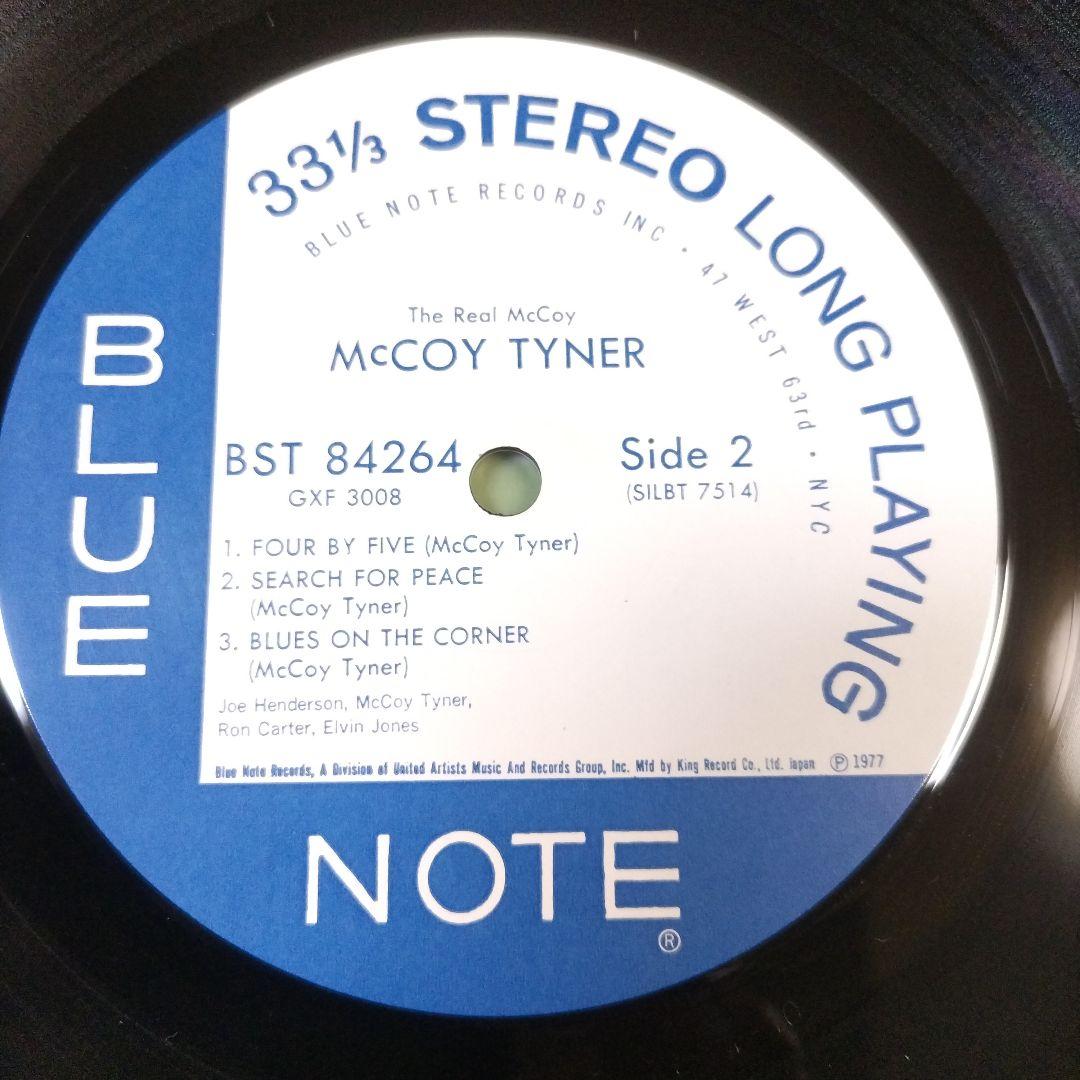 McCoy Tyner - The Real McCoy LP 1977 Japanese Pressing Blue Note GXF-3008 Jazz