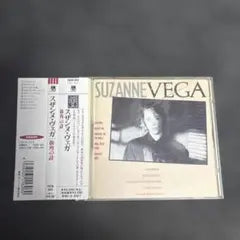Suzanne Vega S/T Album Japan CD with Obi Strip Folksinger Classic
