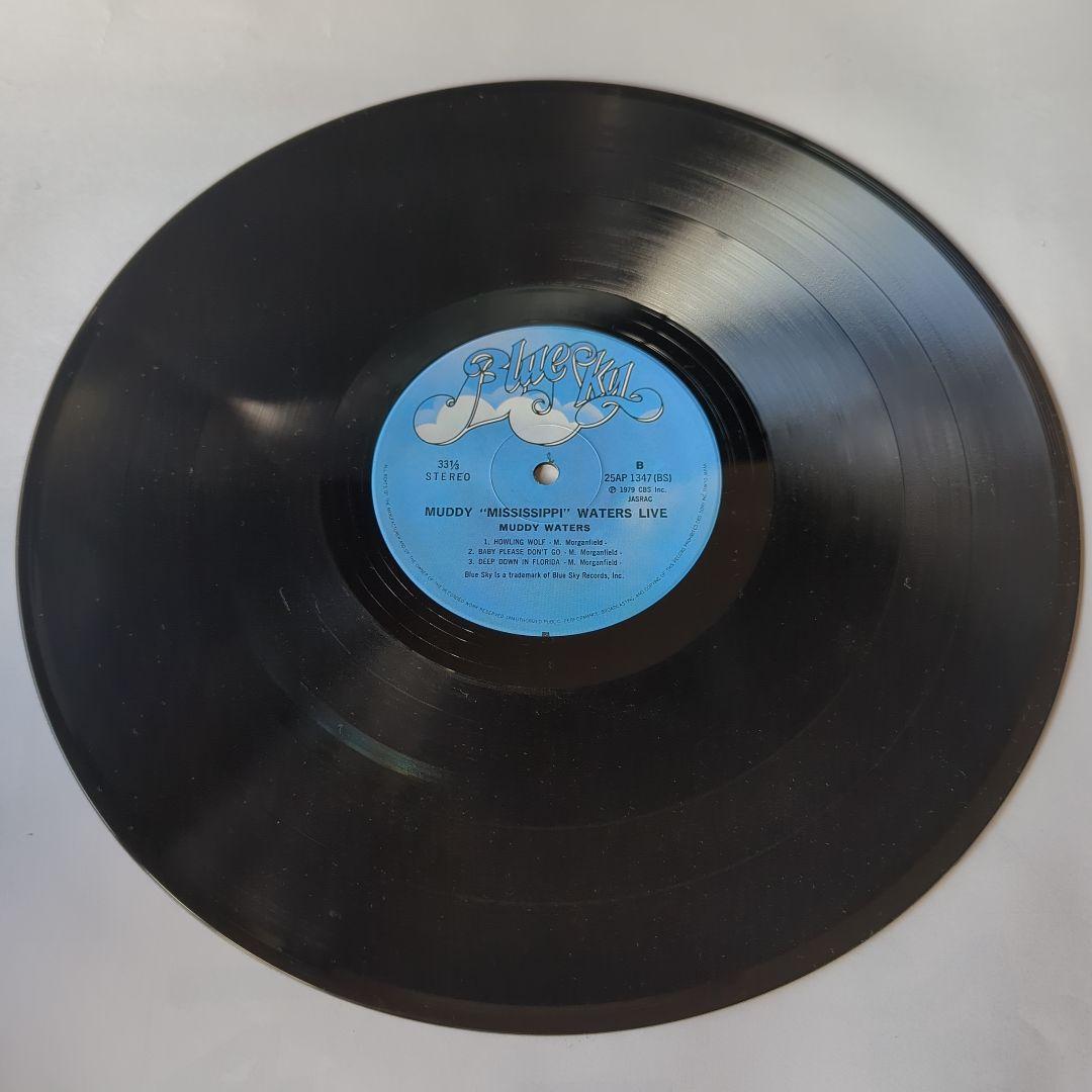 Muddy Waters - Muddy "Mississippi" Waters Live LP Japan Pressing w/ OBI Blues