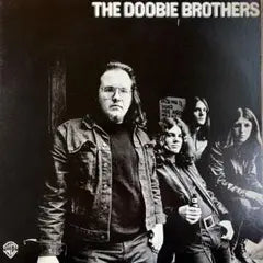 The Doobie Brothers Self-Titled 1975 Japan LP Vinyl Record Warner Pioneer