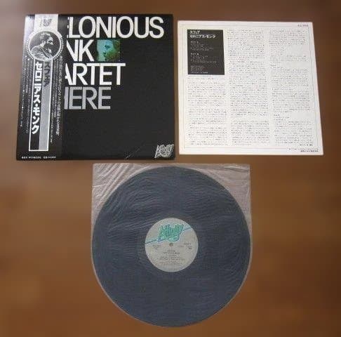 Thelonious Monk Quartet Sphere Vinyl LP Japan RVC RJL-3003 Jazz Import