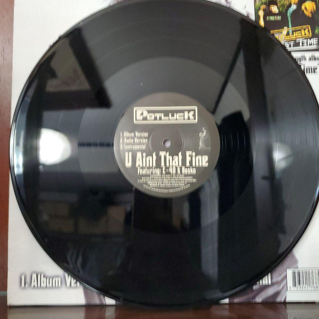 Potluck - U Aint That Fine / Hip-Hop 12" Single E-40 Living Legends West Coast