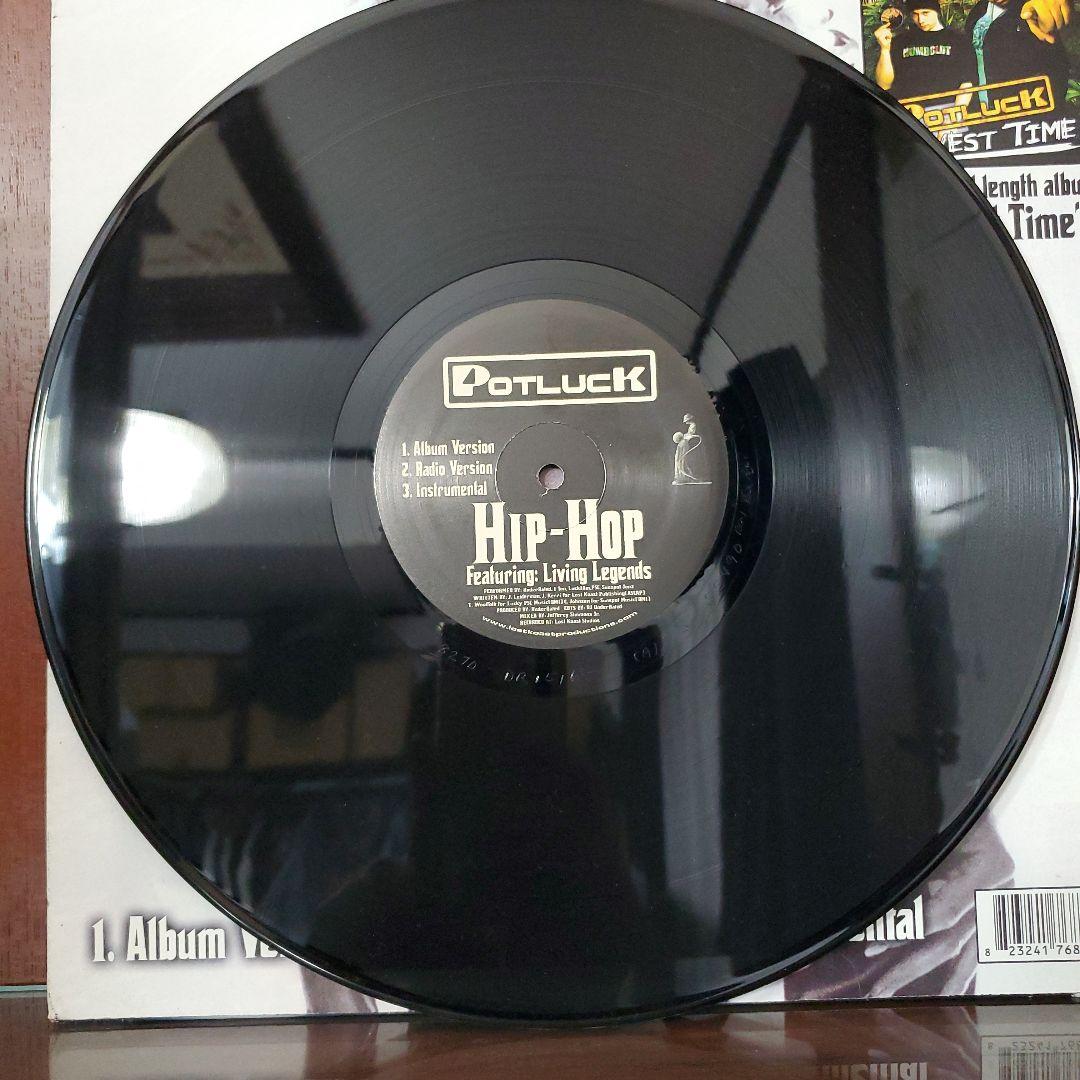 Potluck - U Aint That Fine / Hip-Hop 12" Single E-40 Living Legends West Coast