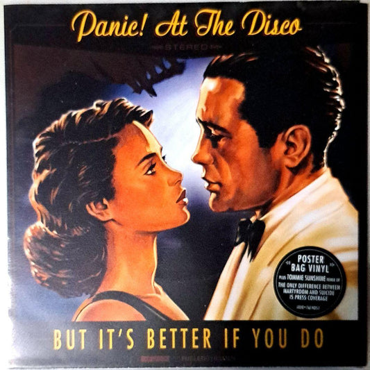 Panic! At The Disco But It's Better EP Album Version + Brooklyn Fire Remix Used | Japansoundstore