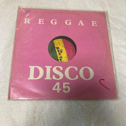 Santana - Love Fire 7" Reggae Disco 45 Solomonic Rare Roots Vinyl