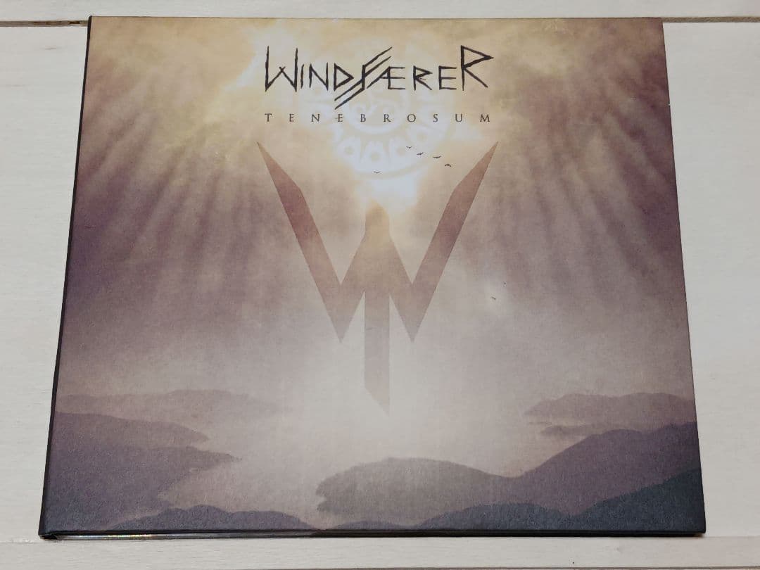 Windfaerer - Tenebrosum CD Digipak Limited Edition 500 Copies Hammerheart Record
