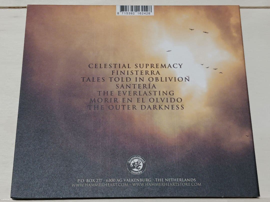 Windfaerer - Tenebrosum CD Digipak Limited Edition 500 Copies Hammerheart Record
