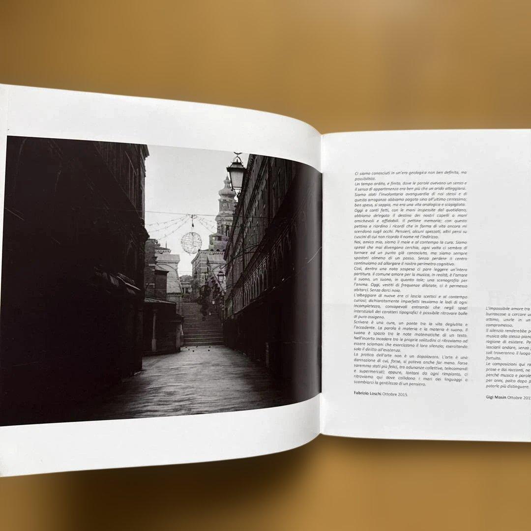 Gigi Masin – Plays Hazkarà CD+Book Limited Edition 2016 Italy Ambient Master