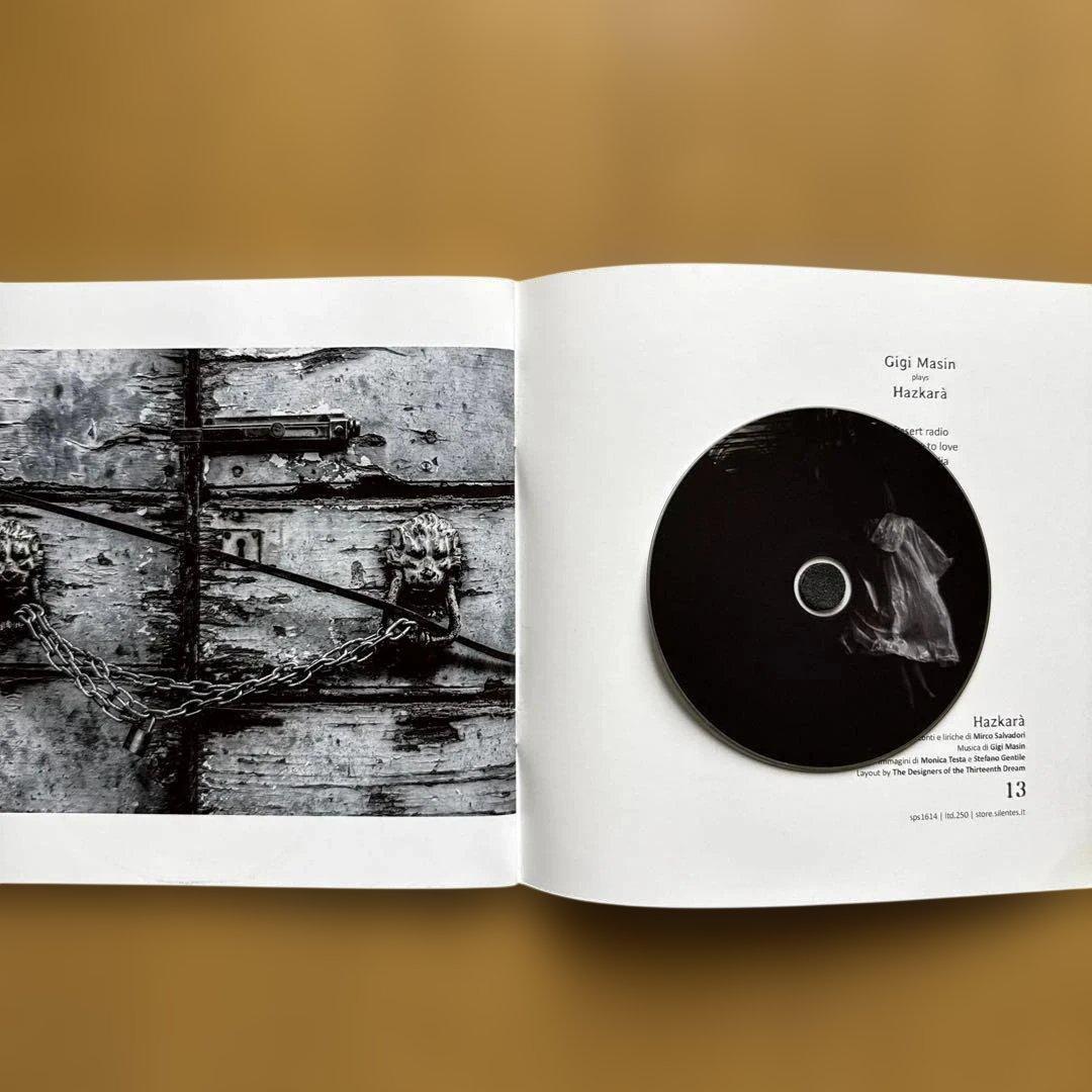 Gigi Masin – Plays Hazkarà CD+Book Limited Edition 2016 Italy Ambient Master