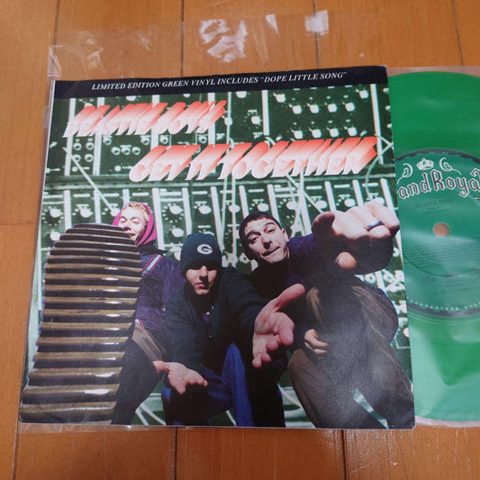 Beastie Boys Get It Together 7" Green Vinyl UK Rare Limited Ed Used | Japansoundstore