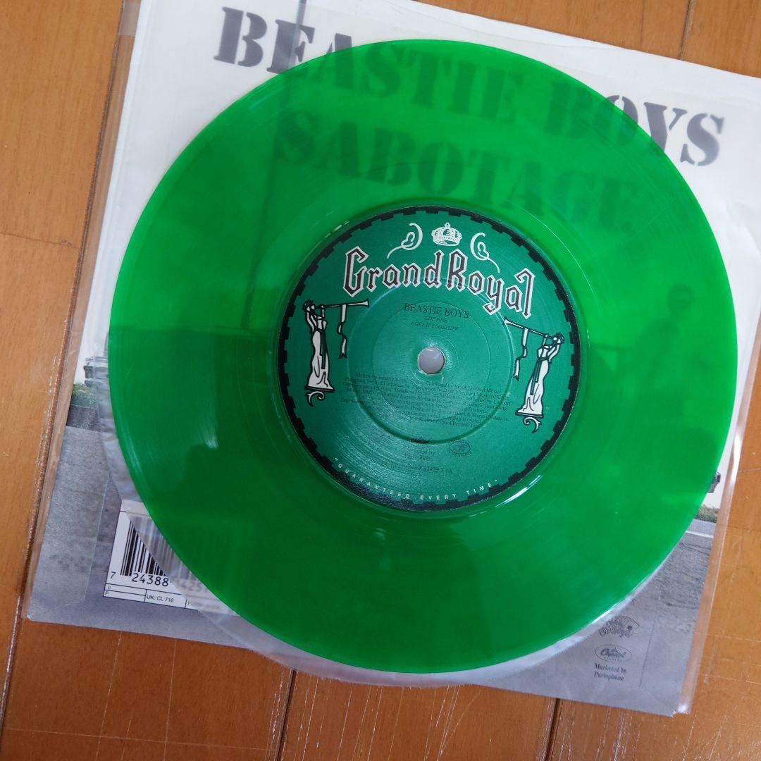 Beastie Boys Get It Together 7" Green Vinyl UK Rare Limited Ed Used | Japansoundstore