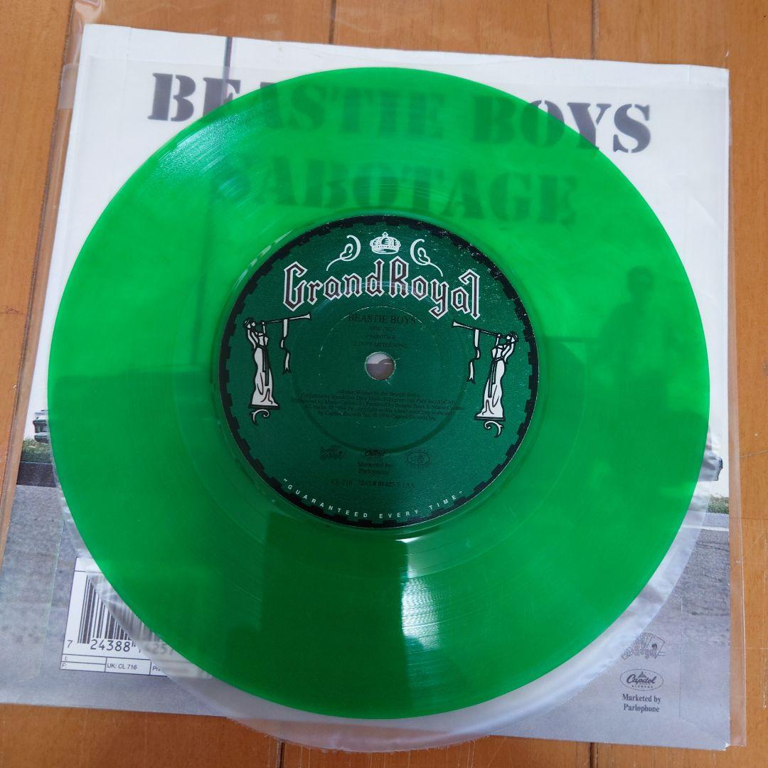 Beastie Boys Get It Together 7" Green Vinyl UK Rare Limited Ed Used | Japansoundstore