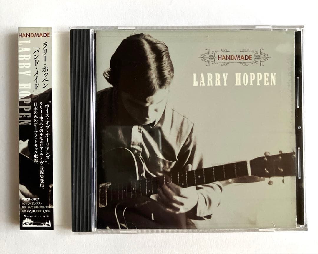 Larry Hoppen - Handmade CD Japan Press with OBI 2004 Dreamsville YDCD-0107