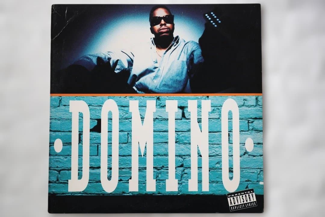 Domino - Domino Vinyl LP 1993 Hip Hop West Coast Outburst Records