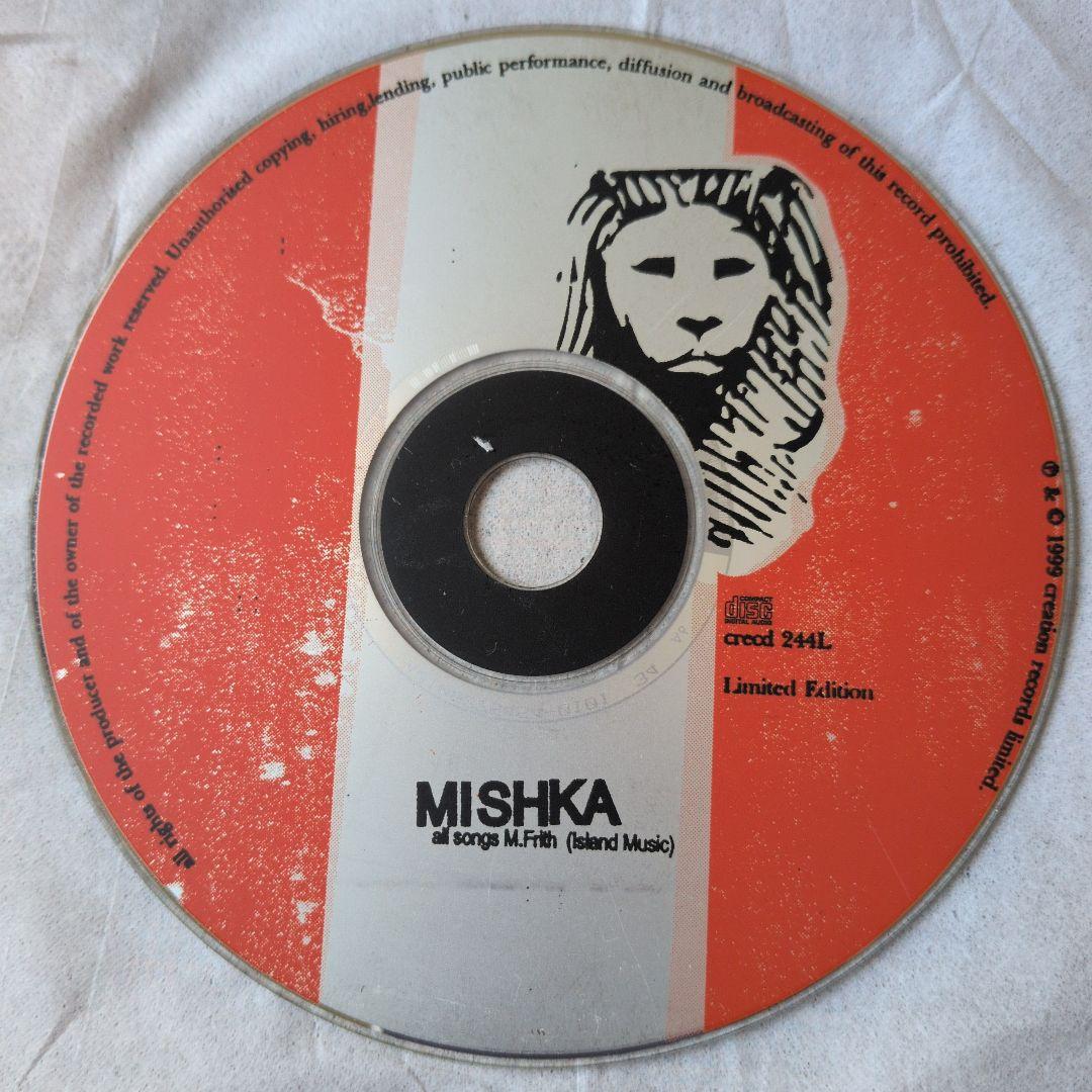MISHKA S/T CD Limited Edition 1999 Creation Records Rare