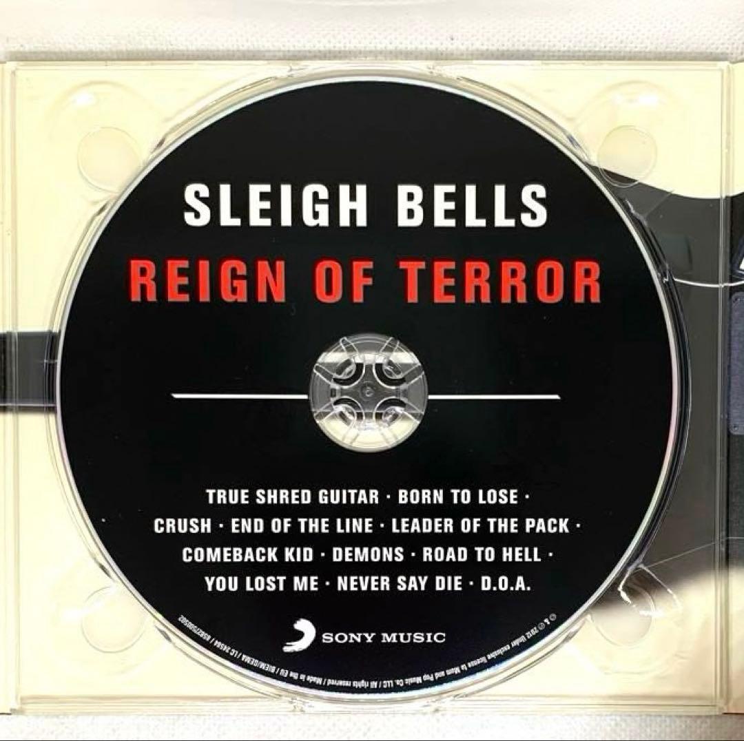 Sleigh Bells - Reign of Terror - CD - Noise Pop - 2012 Digipak Import