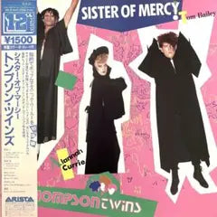 Thompson Twins - Sister Of Mercy 12" EP Japan Arista 1984 With Obi