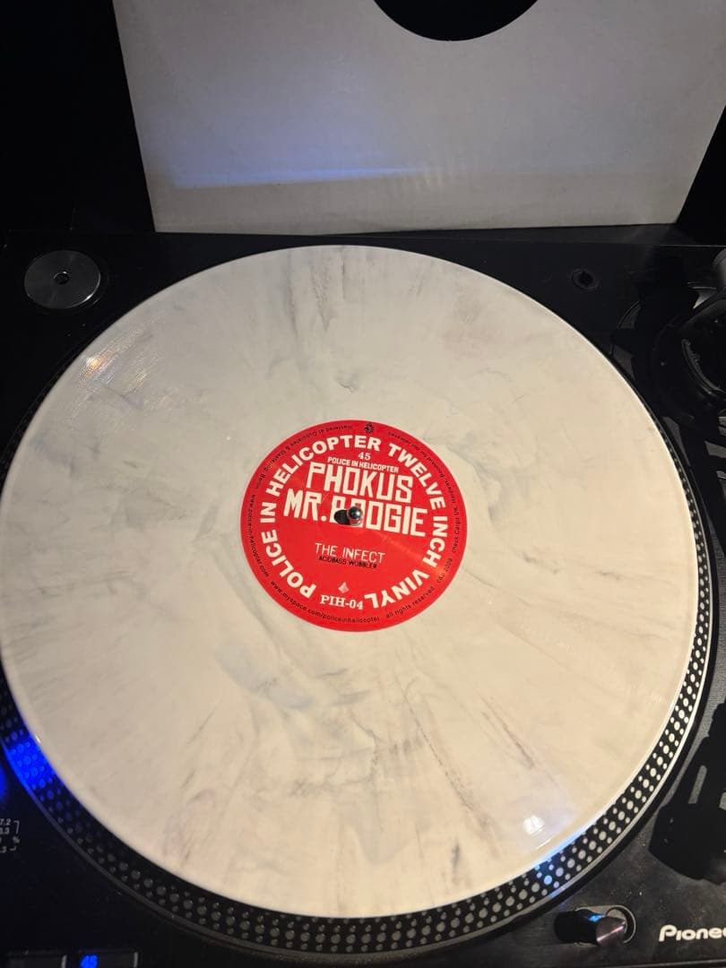 Mungo's Hi Fi / Phokus & Mr. Boogie - The Infect / Tweaky 12" Vinyl Dub Reggae