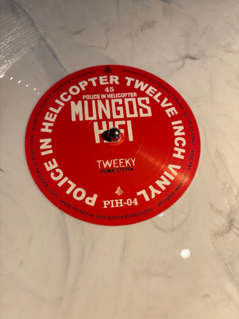 Mungo's Hi Fi / Phokus & Mr. Boogie - The Infect / Tweaky 12" Vinyl Dub Reggae
