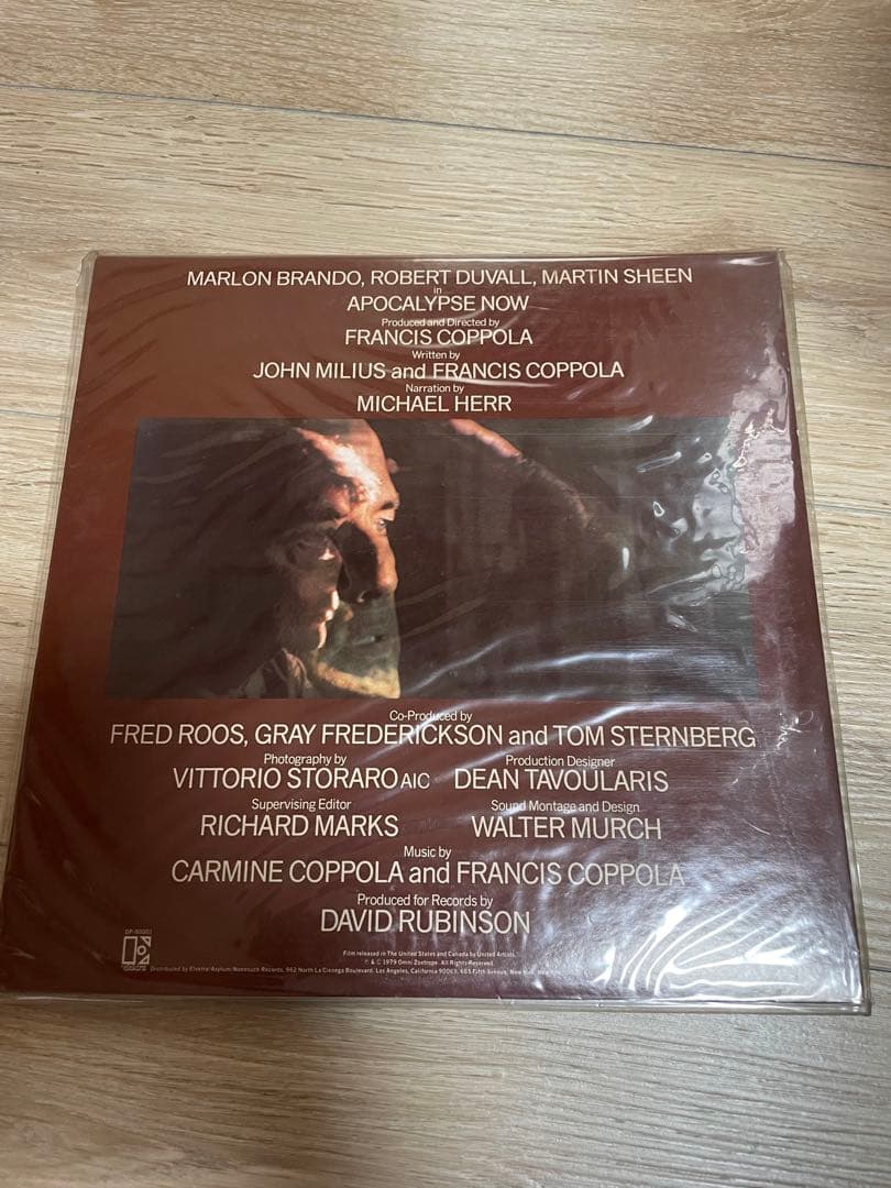 Apocalypse Now Original Soundtrack 2LP Japan P-5574E Gatefold w/Obi Liner Notes