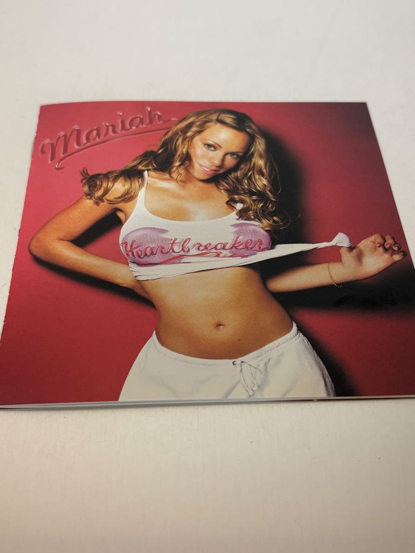 Mariah Carey Heartbreaker CD Japan Press with OBI 1999 Single Rare Collectible