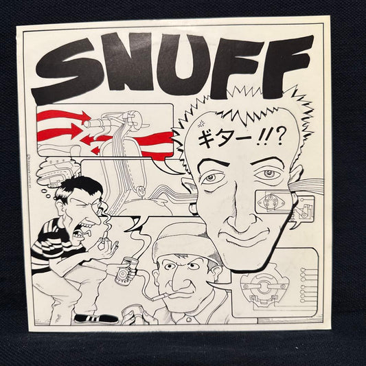 Snuff What Kind of Love? 7" Vinyl EP Orange Label Good Condition | Japansoundstore