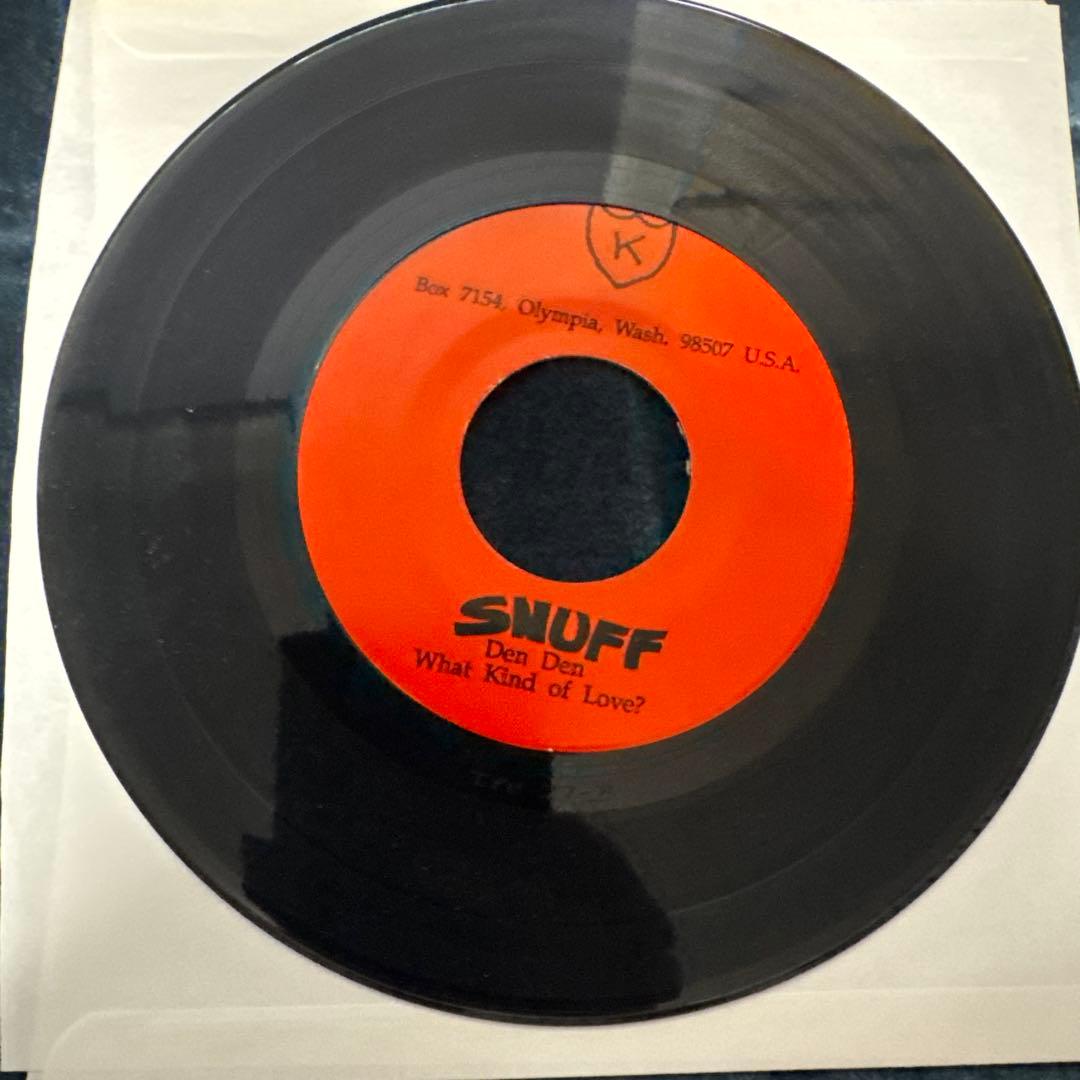 Snuff What Kind of Love? 7" Vinyl EP Orange Label Good Condition | Japansoundstore
